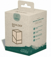 Ultimate Guard Deck Box: Boulder 100+ Return To Earth Natural UGD011141-007